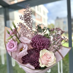 Pink/lilla compliment