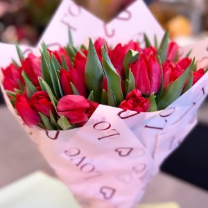 35 punase tulbi kimp